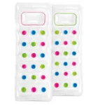 Saltea gonflabilă pentru apă cu fereastră transparentă, 188×71 cm, max. 100 kg, Intex (59894)