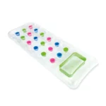 Saltea gonflabilă pentru apă cu fereastră transparentă, 188×71 cm, max. 100 kg, Intex (59894) - imagine 3