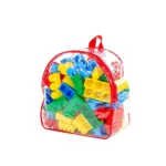 Constructor SuperMix – 144 piese (rucsac), Polesie (8039)