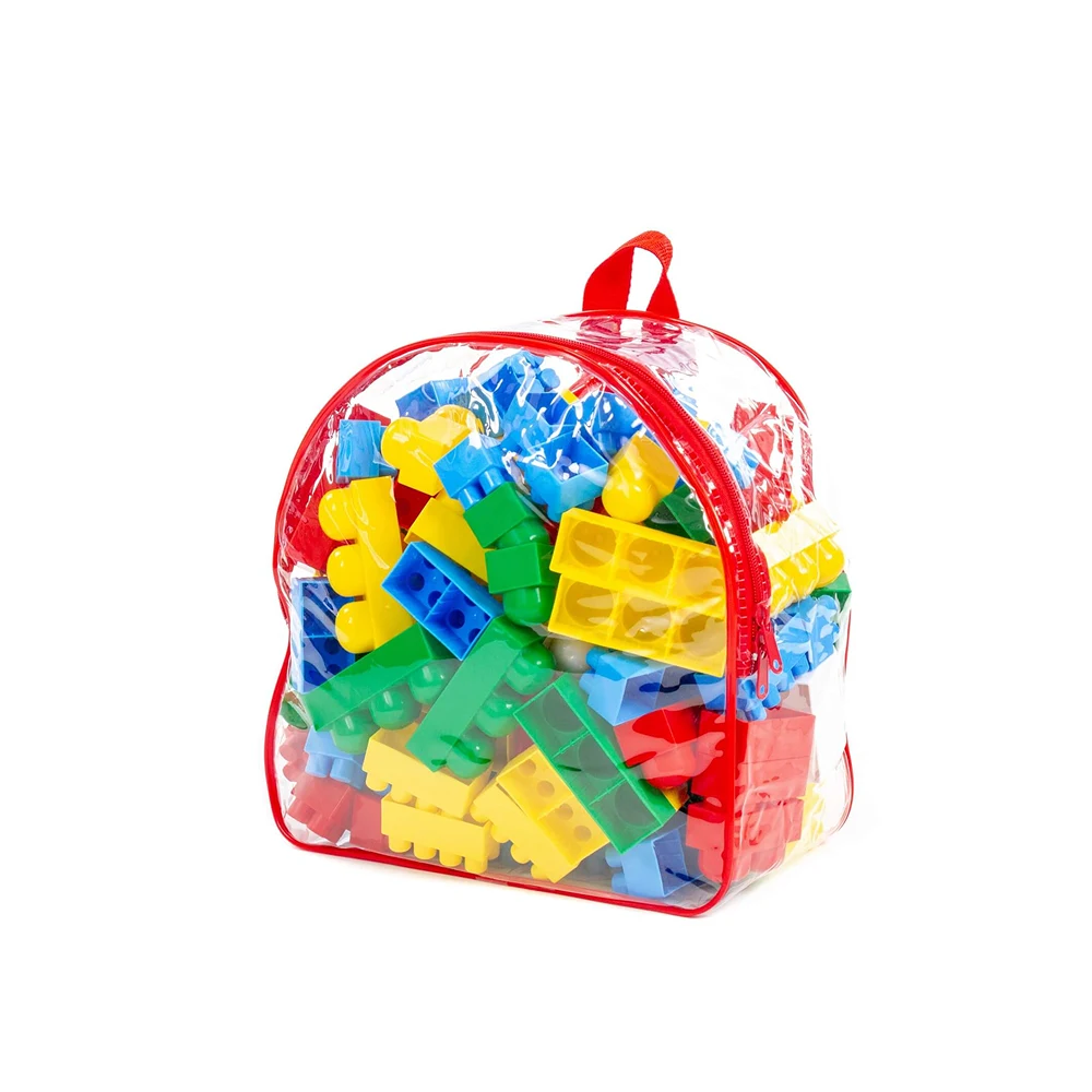 8039(1) Constructor SuperMix – 144 piese (rucsac), Polesie (8039) - imagine 1