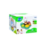 Jucărie muzicală interactivă Tobă cu ursuleț, Hola E8993 (02051) - imagine 6