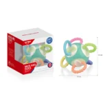 Minge senzorială pentru dentiție cu inele, Huanger HE0111 (678713) - imagine 2