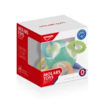 Minge senzorială pentru dentiție cu inele, Huanger HE0111 (678713) - imagine 3