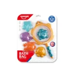Set jucării de baie cu plasă de pescuit și animăluțe,Huanger HE0229 (78690) - imagine 3