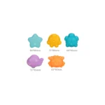 Set jucării de baie cu plasă de pescuit și animăluțe,Huanger HE0229 (78690) - imagine 2