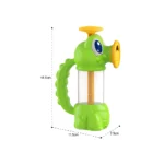 Jucărie de baie cu pulverizare apă, Huanger HE0266 (78522)