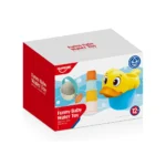Set de joacă pentru baie cu rățușcă și accesorii, Huanger HE0276 (78515) - imagine 3