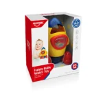 Jucărie de baie cu apă – rachetă, Huanger HE0277 (78508) - imagine 3