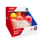 Joc educativ cu ciocănel și bile colorate, Huanger HE0282 (77983) - imagine 3