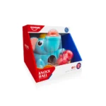 Joc educativ cu ciocănel și bile – elefănțel, Huanger HE0283 (77976) - imagine 3