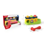 Jucărie de lovire cu ciocănel și bile, Huanger HE0290 (78447) - imagine 2