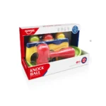 Jucărie de lovire cu ciocănel și bile, Huanger HE0290 (78447) - imagine 3