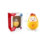 Jucărie pui cu balans, Huanger HE0297 (78461) - imagine 2