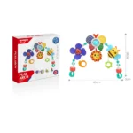 Arc de activități cu jucării suspendate pentru bebeluși, Huanger HE0305 (78201) - imagine 2