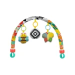 Arc de joacă cu jucării textile suspendate, Huanger HE0316 (78027)