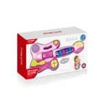 Chitară muzicală educativă, roz, Huanger HE0502 (78669) - imagine 3