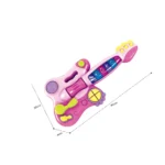 Chitară muzicală educativă, roz, Huanger HE0502 (78669)