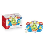 Volan interactiv cu sunete și activități, Huanger HE0507 (78638) - imagine 2