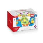 Volan interactiv cu sunete și activități, Huanger HE0507 (78638) - imagine 3