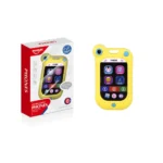 Telefon educativ muzical pentru bebeluși, Huanger HE0508 (78478) - imagine 2