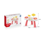 Set muzical de tobe cu lumini și sunete, Huanger HE0526 (78379) - imagine 2