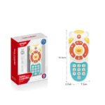 Telecomandă interactivă cu sunete, Huanger HE0529 (78614) - imagine 2