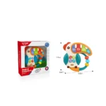 Pian muzical interactiv în formă de papagal, Huanger HE0532 (78416) - imagine 2