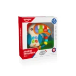 Pian muzical interactiv în formă de papagal, Huanger HE0532 (78416) - imagine 3