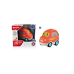 Mașinuță cu inerție, lumini și sunete, Huanger HE0537-H (78287)