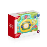 Volan interactiv cu lumini și muzică, albastru, Huanger HE0541 (78140) - imagine 3