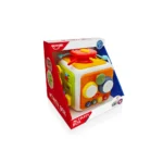 Cub senzorial educativ cu activități interactive, Huanger HE0556 (78058) - imagine 4