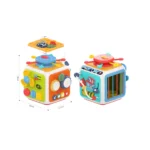 Cub senzorial educativ cu activități interactive, Huanger HE0556 (78058)