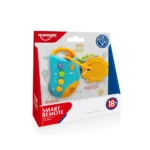 Jucărie cheie auto muzicală pentru bebeluși, Huanger HE0559 (78041) - imagine 3