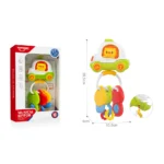 Chei auto muzicale pentru bebeluși, Huanger HE0560 (78034) - imagine 2
