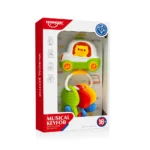 Chei auto muzicale pentru bebeluși, Huanger HE0560 (78034) - imagine 3