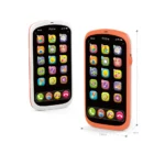 Telefon educativ cu ecran tactil și sunete, Huanger HE0564 (77884)