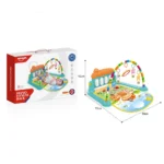 Covoraș de joacă cu pian și jucării suspendate, Huanger HE0639 (20137) - imagine 2