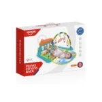 Covoraș de joacă cu pian și jucării suspendate, Huanger HE0639 (20137) - imagine 3