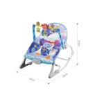 Balansoar pentru bebeluși – design animăluțe marine, Huanger HE0654 (77914)