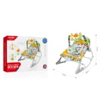 Balansoar pentru bebeluși – design vehicule, Huanger HE0655 (77907) - imagine 2