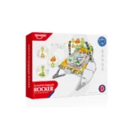 Balansoar pentru bebeluși – design vehicule, Huanger HE0655 (77907) - imagine 3