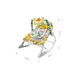 Balansoar pentru bebeluși – design vehicule, Huanger HE0655 (77907)