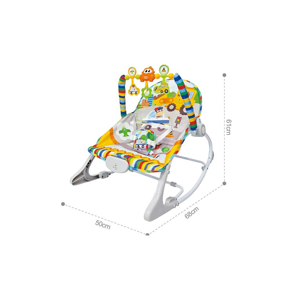 HE0655(3) Balansoar pentru bebeluși – design vehicule, Huanger HE0655 (77907) - imagine 1