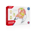 Balansoar pentru bebeluși – design insecte, Huanger HE0656 (77891) - imagine 3