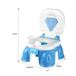 Oliță muzicală pentru copii cu capac, Huanger HE0806 (78584)