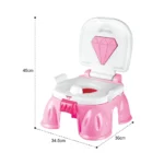 Oliță muzicală pentru copii cu capac, Huanger HE0807 (78577)