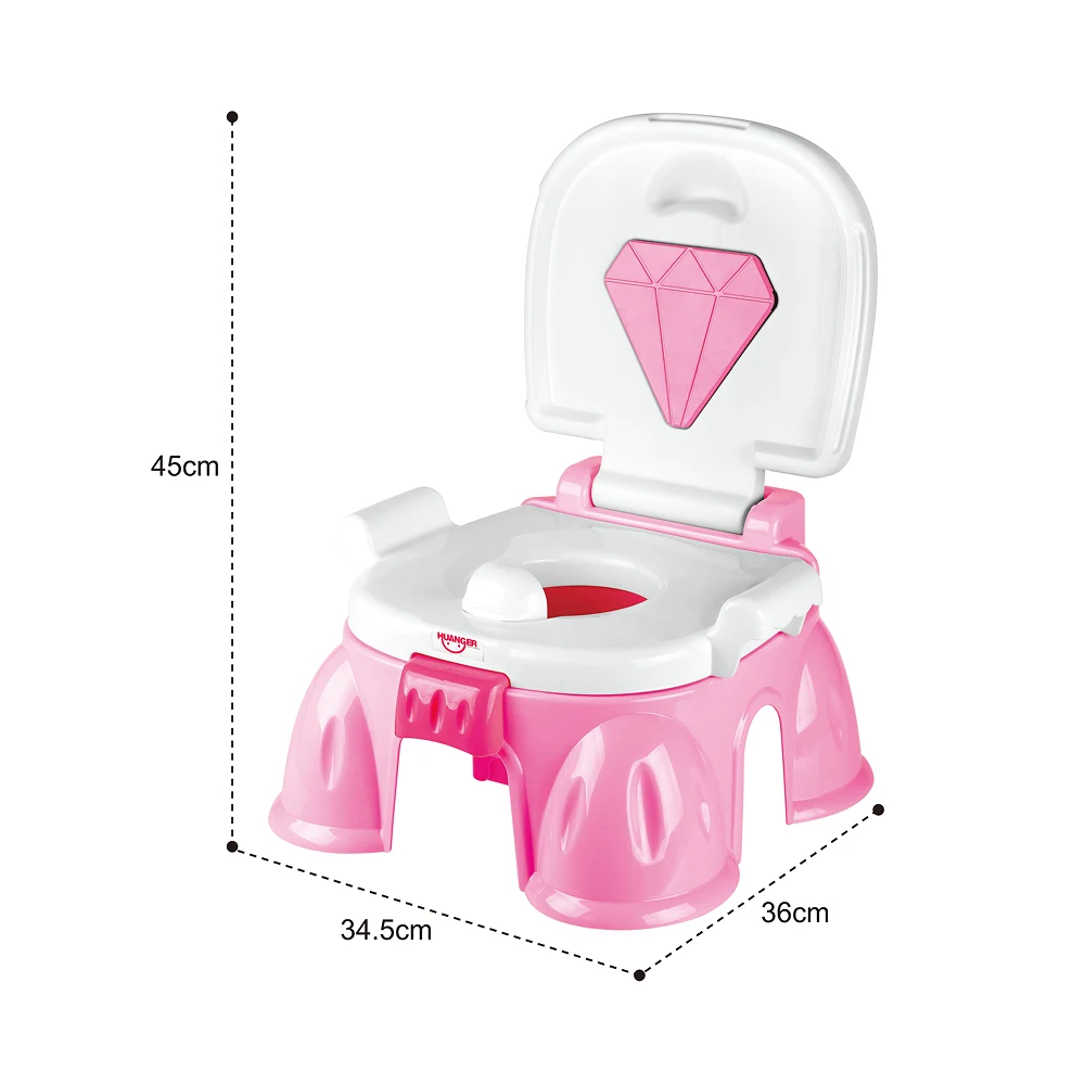 HE0807(3) Oliță muzicală pentru copii cu capac, Huanger HE0807 (78577) - imagine 1