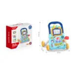 Premergător interactiv muzical cu panou de activități, Huanger HE0810 (78171) - imagine 2