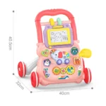 Premergător interactiv muzical cu panou de activități, Huanger HE0811 (78164)