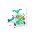 Premergător multifuncțional 5 în 1 cu lumini și muzică, Huanger HE0812 (19896)